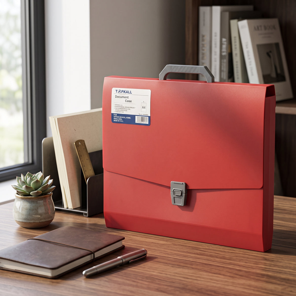 Cartable Plastique Topkall - Porte-Documents