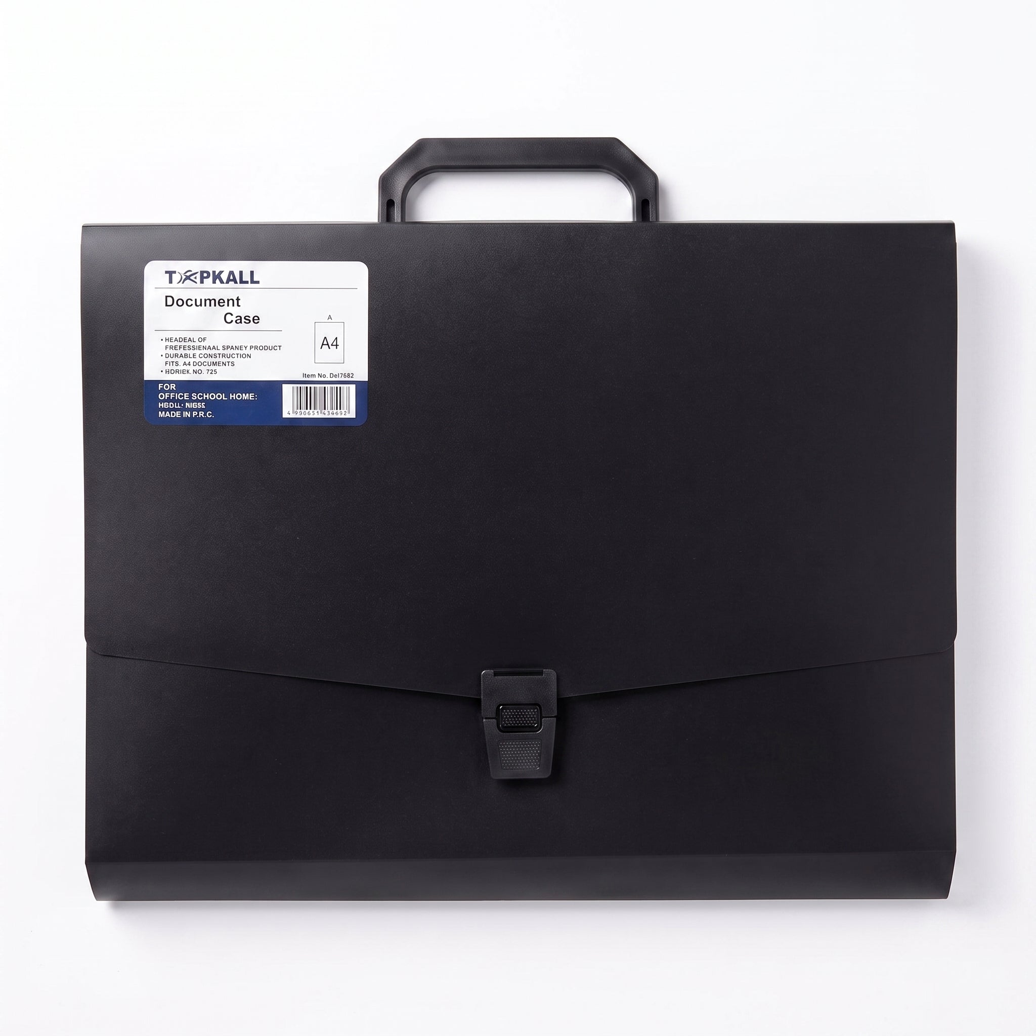 Cartable Plastique Topkall - Porte-Documents