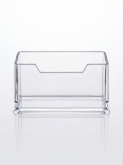 Porte-Carte de Visite en Plastique – Boîtier de Rangement Transparent