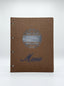 porte menu 31.5*25 cm Finition Élégante - Fournitures Restauration
