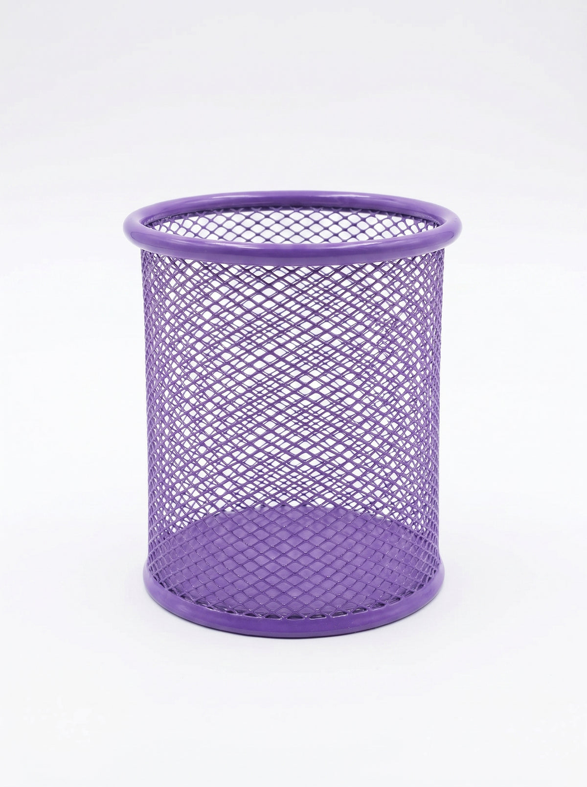 Porte-Stylo Métallique Rond – Organisateur de Bureau Design en Couleur