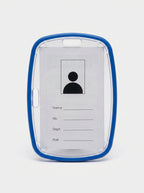 Porte-Badge en Plastique Transparent 54x85mm