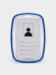 Porte-Badge en Plastique Transparent 54x85mm