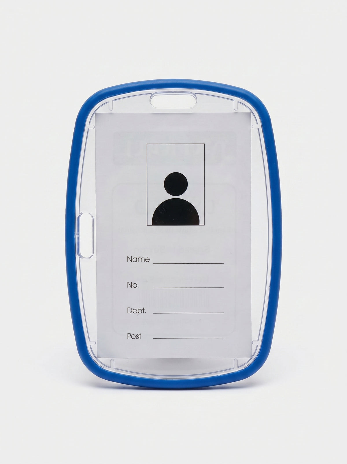 Porte-Badge en Plastique Transparent 54x85mm