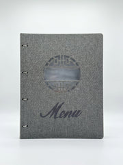 porte menu 31.5*25 cm Finition Élégante - Fournitures Restauration