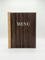 Protège Menu Résistant : porte menu 31.5*25 cm TOPKALL