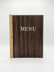 Protège Menu Résistant : porte menu 31.5*25 cm TOPKALL