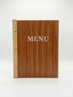 Protège Menu Résistant : porte menu 31.5*25 cm TOPKALL