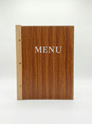Protège Menu Résistant : porte menu 31.5*25 cm TOPKALL