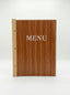 Protège Menu Résistant : porte menu 31.5*25 cm TOPKALL
