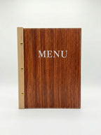 Protège Menu Résistant : porte menu 31.5*25 cm TOPKALL