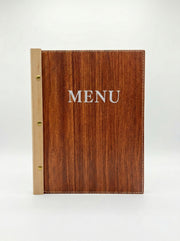 Protège Menu Résistant : porte menu 31.5*25 cm TOPKALL