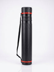 Porte plan tube noir en plastique - En Noir - TOPKALL (8*64cm)