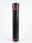 porte plan tube noir en plastique - EN NOIR - TOPKALL (14.5*80cm)