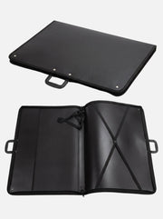 Porte Plan sacoche A2 noir plat Topkall