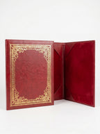 Porte-Signature Professionnel de Qualité – Couleurs Rouge et Vert