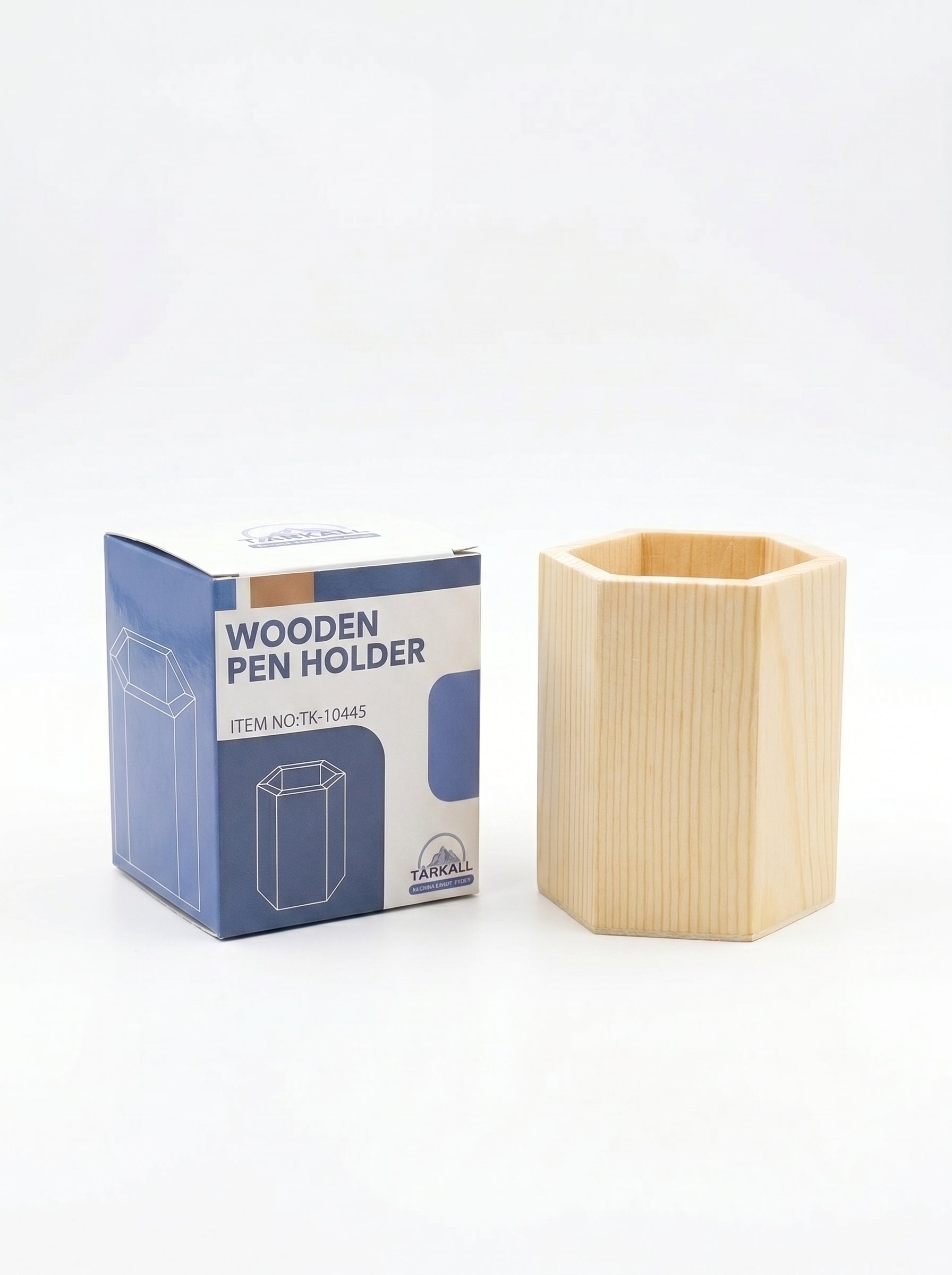 Porte Stylo en Bois Image principale du produit