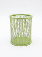 Porte-Stylo Métallique Rond – Organisateur de Bureau Design en Couleur