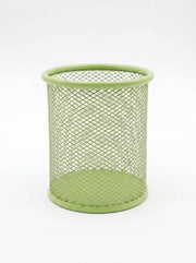 Porte-Stylo Métallique Rond – Organisateur de Bureau Design en Couleur