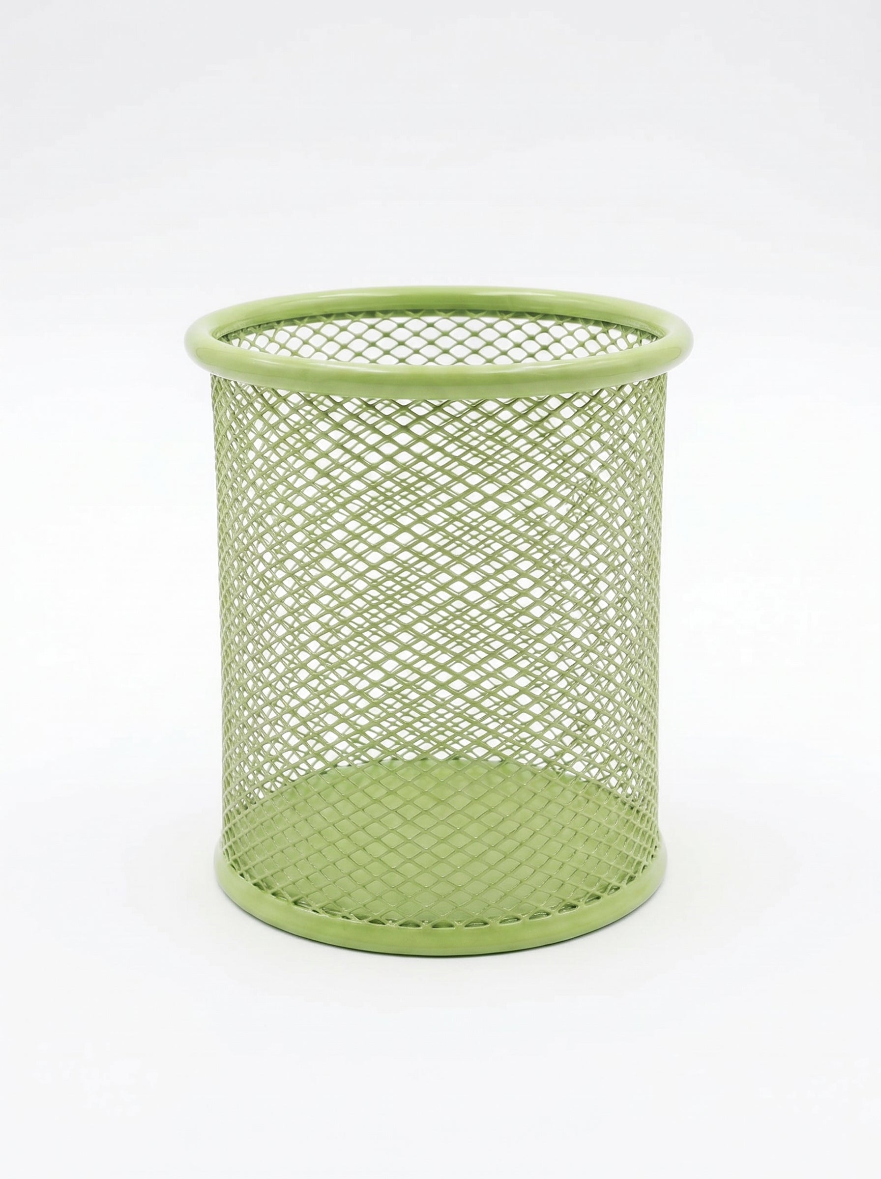 Porte-Stylo Métallique Rond – Organisateur de Bureau Design en Couleur