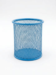 Porte-Stylo Métallique Rond – Organisateur de Bureau Design en Couleur