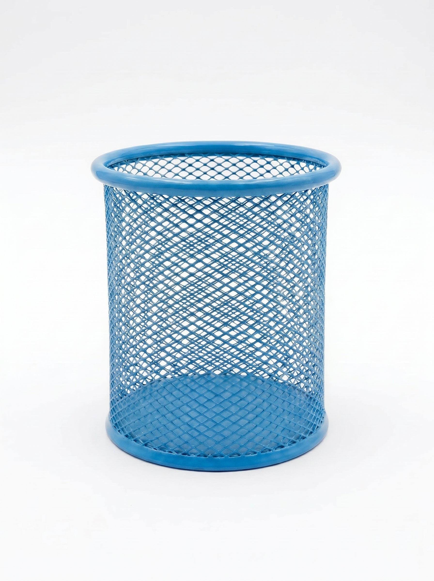 Porte-Stylo Métallique Rond – Organisateur de Bureau Design en Couleur