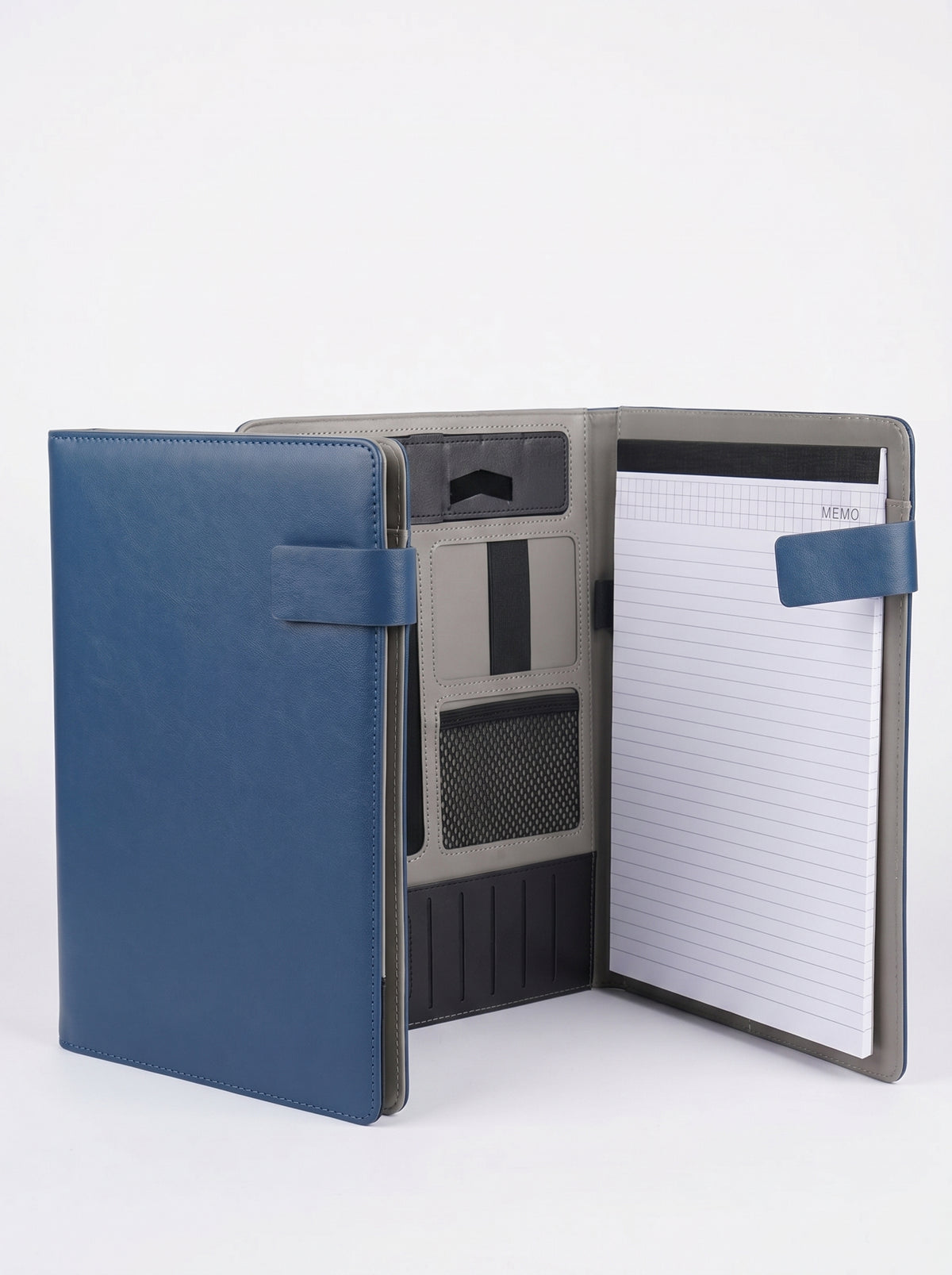 Cartable Portfolio A4 | Porte-Documents Professionnel avec Bloc-Notes