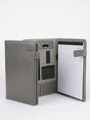 Cartable Portfolio A4 | Porte-Documents Professionnel avec Bloc-Notes