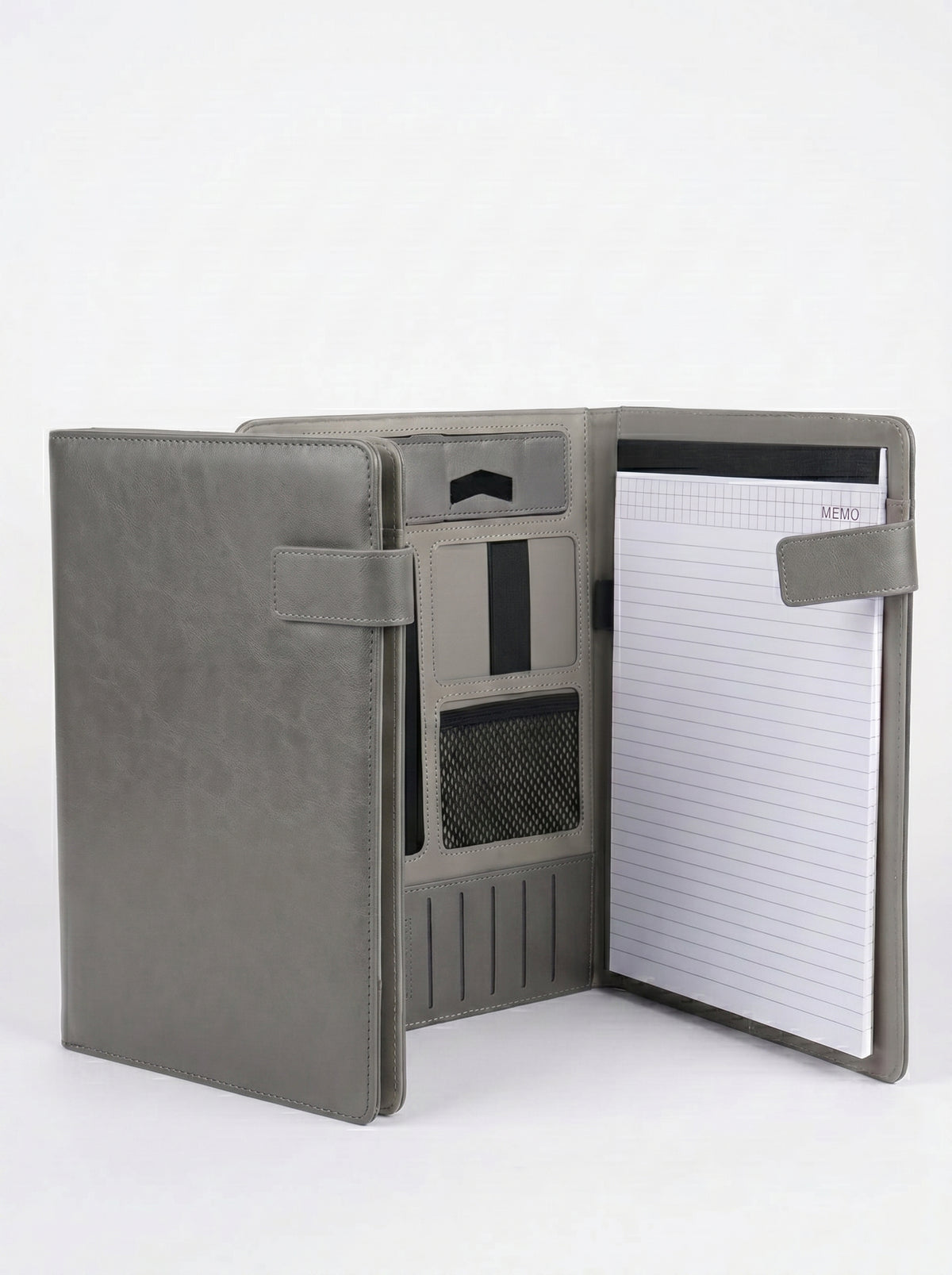Cartable Portfolio A4 | Porte-Documents Professionnel avec Bloc-Notes