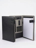 Cartable Portfolio A4 | Porte-Documents Professionnel avec Bloc-Notes