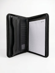 Cartable Portfolio A4 avec Bloc-Notes – Porte-Documents Professionnel Élégant