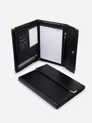 Porte-documents Portfolio A4 + Bloc + Calculatrice