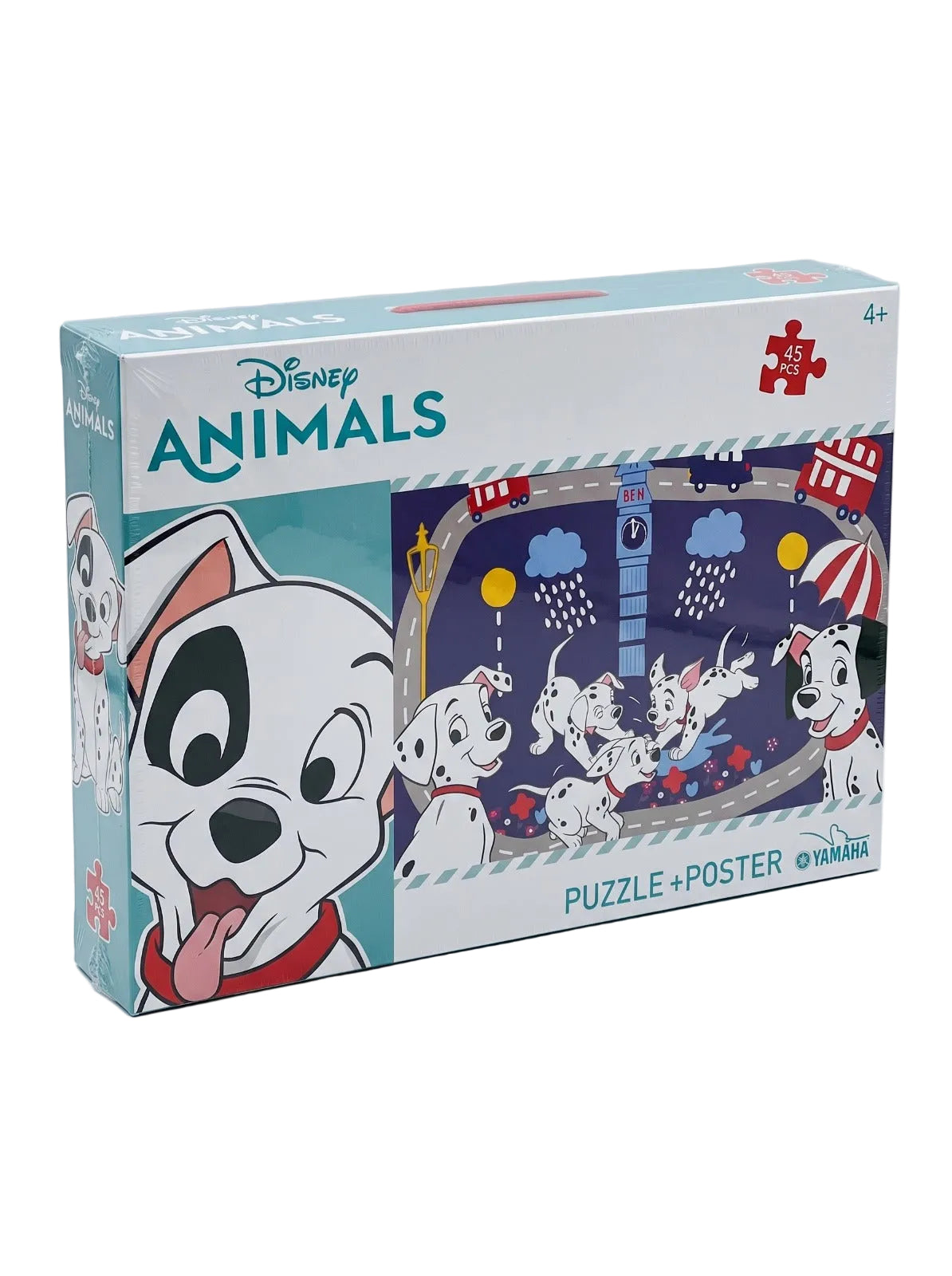 Puzzle Disney 45 pièces enfant : Les 101 Dalmatiens + Poster Image principale du produit
