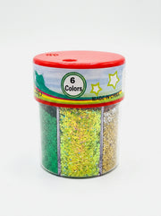 Poudre de paillettes écologiques – Biodégradable et Brillante