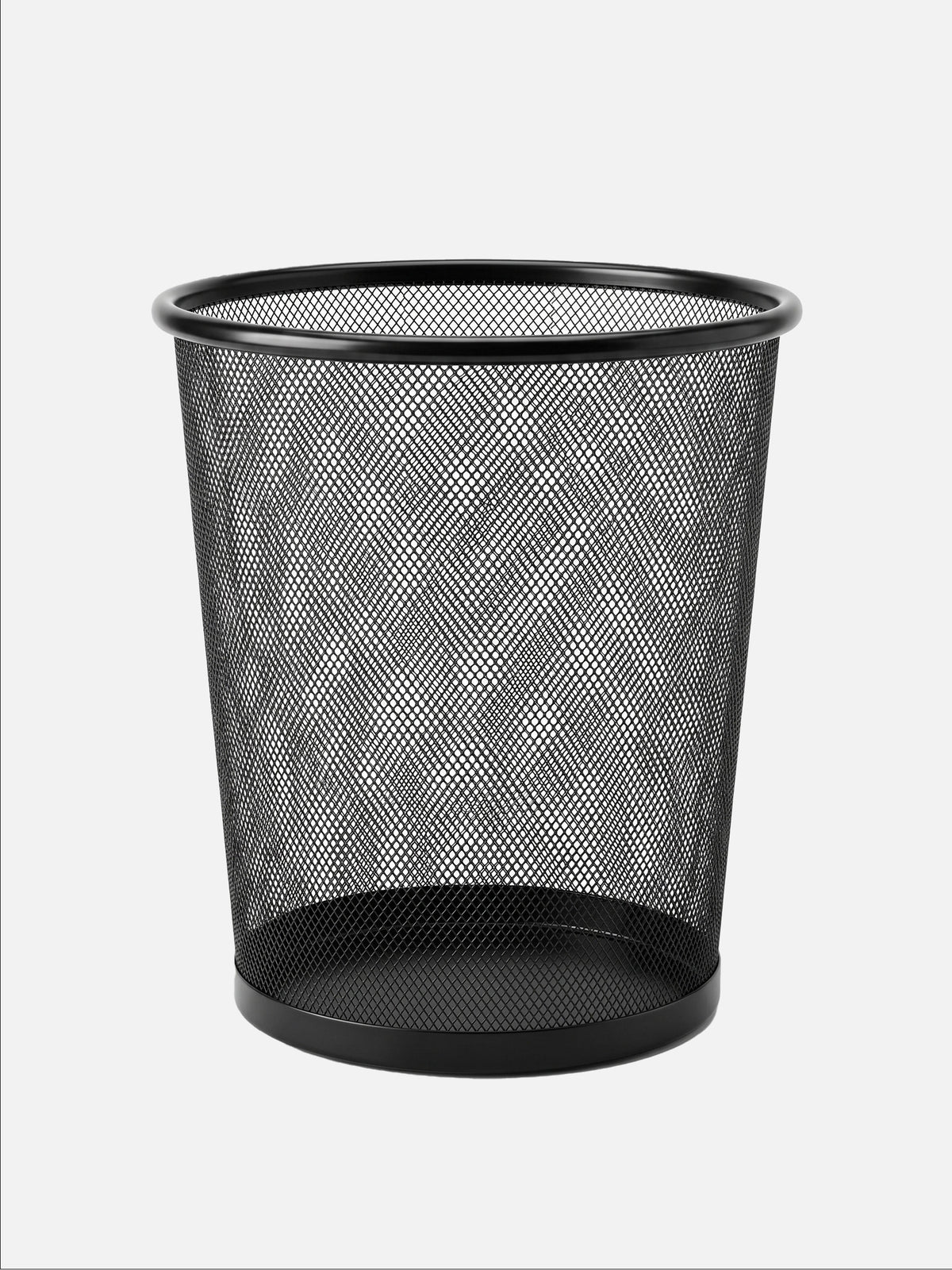 Corbeille à Papier Métallique 33cm TOPKALL