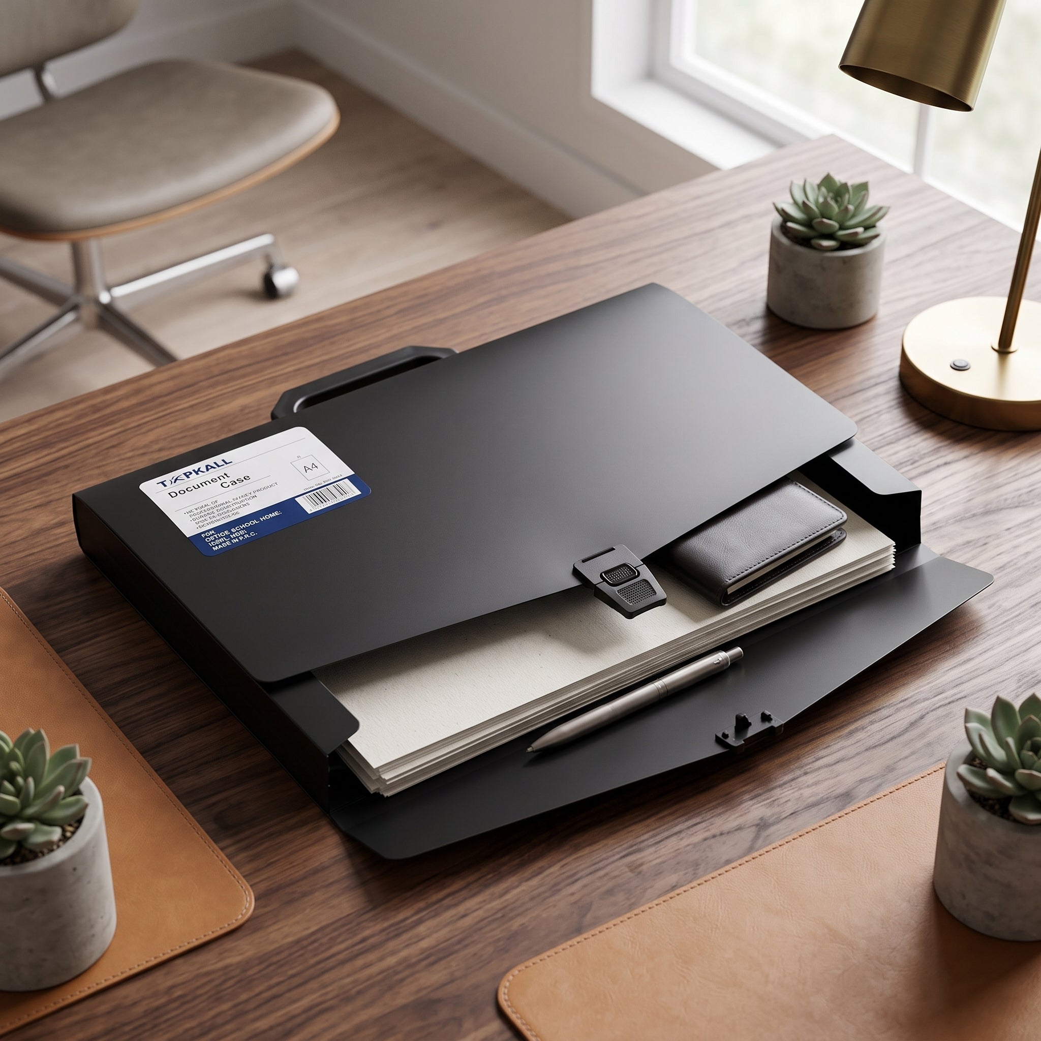 Cartable Plastique Topkall - Porte-Documents