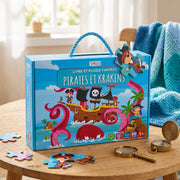 Coffret Livre et Puzzle Fantasy – Jeu Éducatif Enfant