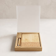 Coffret Exécutif Carnet A5 & Stylo à Bille Personnalisable