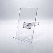 Support Publicitaire Plastique Transparent | Porte-Visuel Acrylique A4 / A5