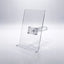 Support Publicitaire Plastique Transparent | Porte-Visuel Acrylique A4 / A5