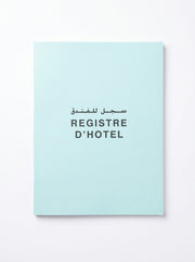 Registre d'hotel سجل الفندق addouha - Format Standard Officiel