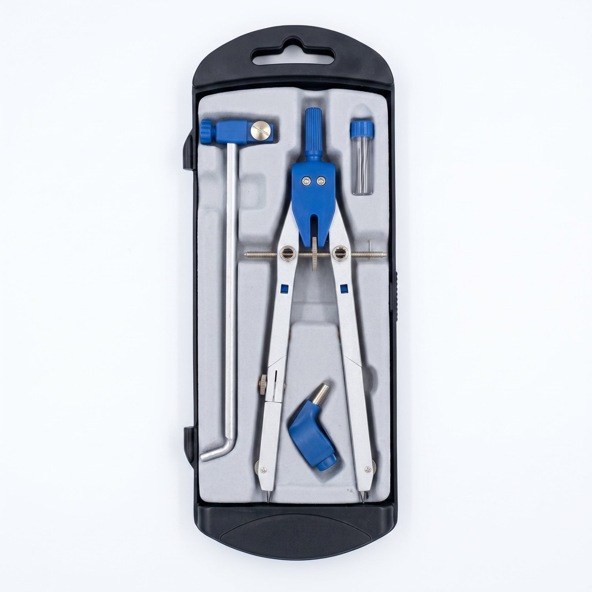 Coffret compas technique précision - Avec Rallonge et Accessoires Image secondaire du produit