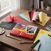 Papier Dessin 24*32 (10) TOPKALL – Couleur
