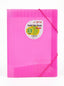Chemise à Rabat Plastifiée 32mm en Couleur – Pochette de Rangement Haute Qualité