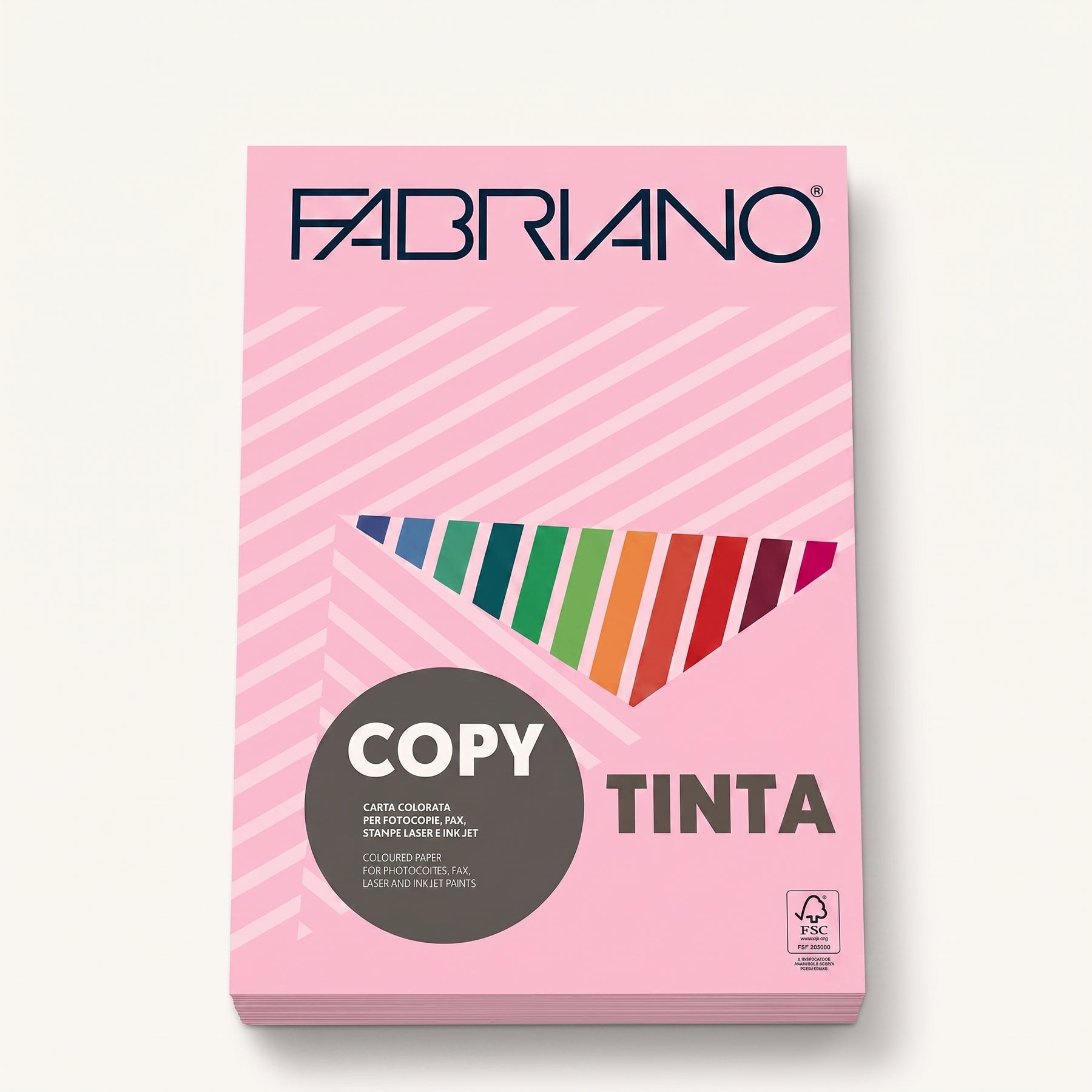 Rame de Papier Couleur A4 80g (500 Feuilles) - École & Loisirs Créatifs