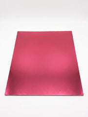 Papier aluminium 50x65 : Papier Métallisé Effet Alu (Format Raisin)