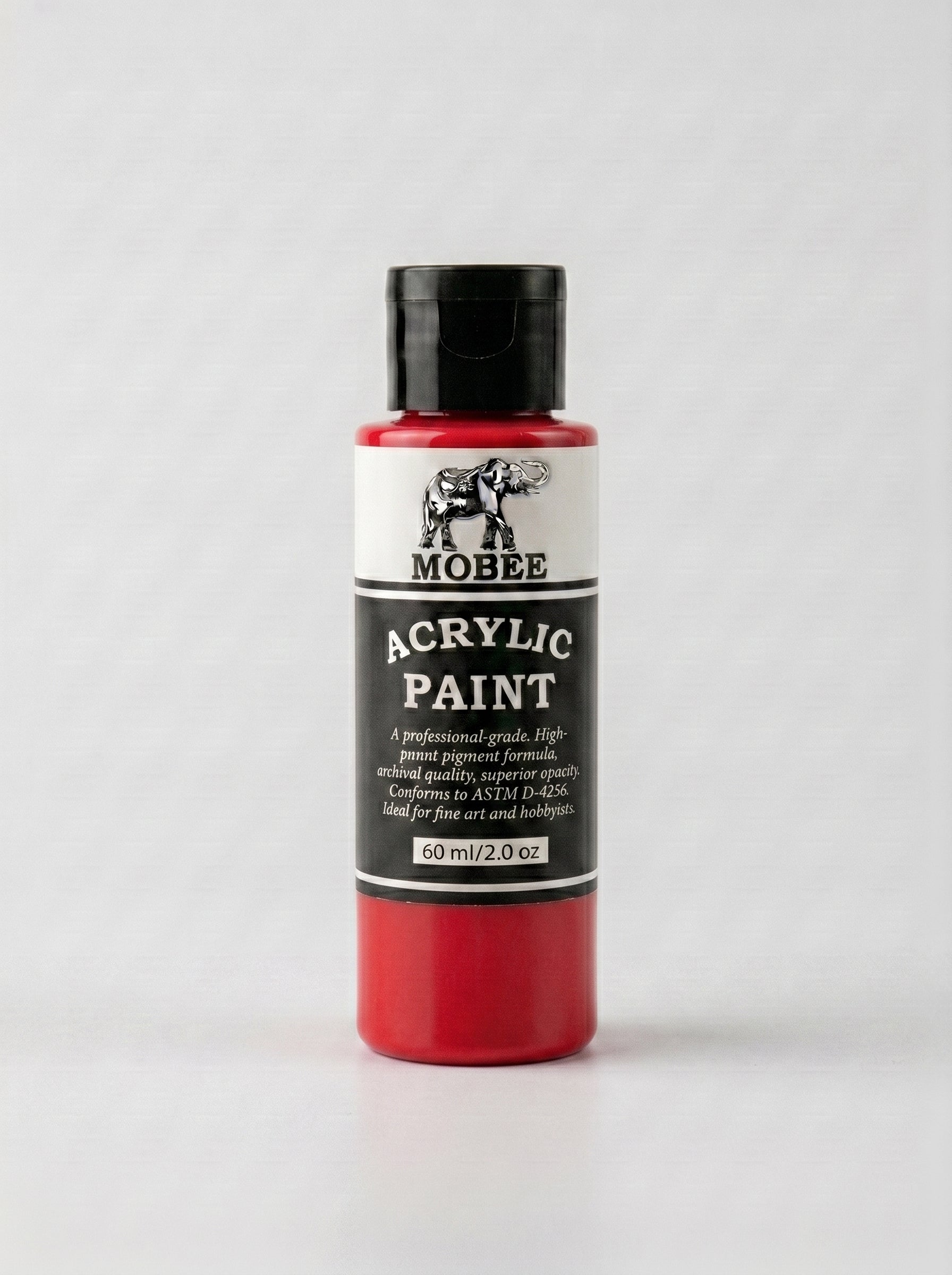 Peinture Acrylique 60ml Mobee - Tube pour Beaux-Arts et DIY