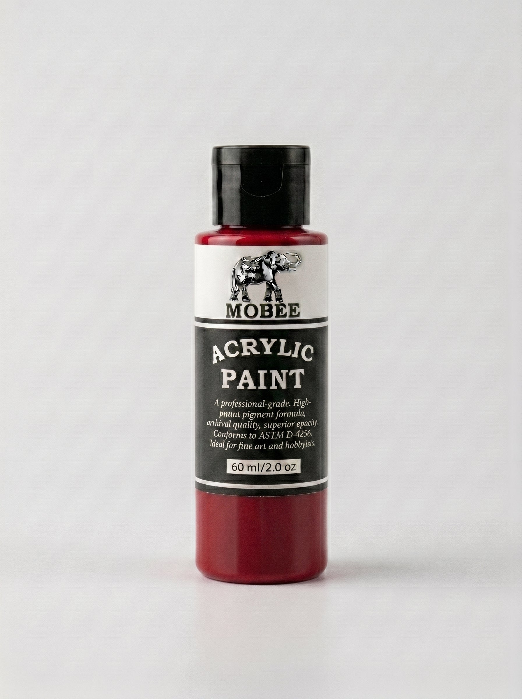 Peinture Acrylique 60ml Mobee - Tube pour Beaux-Arts et DIY