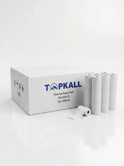Rouleaux Thermiques 80x75 mm (Pack de 5) – Papier Haute Qualité 65g