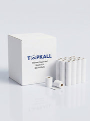 Rouleaux TPE 57x35 TOPKALL – Compatible Toutes Bornes de Paiement (10 Pcs)